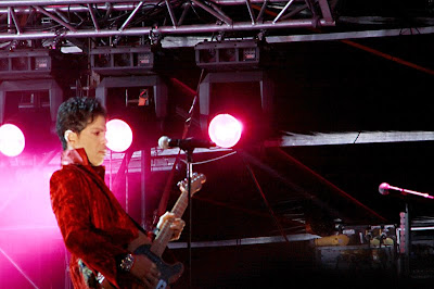 Sziget festival 2011, Prince live, day 0