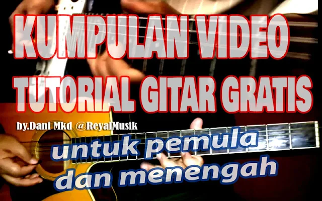 belajar gitar, tutorial belajar gitar, cara bermain gitar