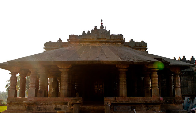 Front view of the Brahma Jinalaya temple