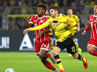 Dortmund Tunduk di Tangan Stuttgart