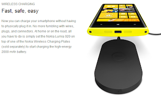 Free Wireless Charging Plate for all AT&T Lumia 920s