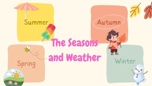 Summer Autumn Winter Spring The Seasons and Weather Song