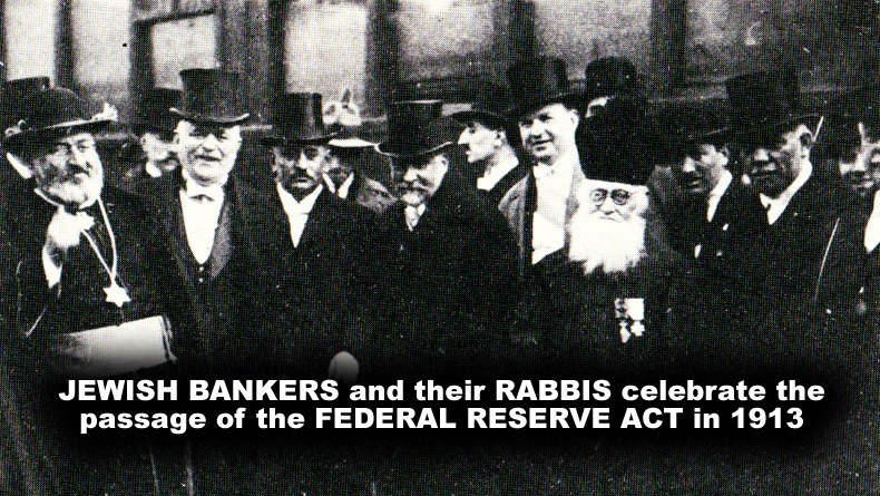 The International Jew: Jewish Idea Molded Federal Reserve Plan ...