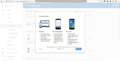 adsense setup