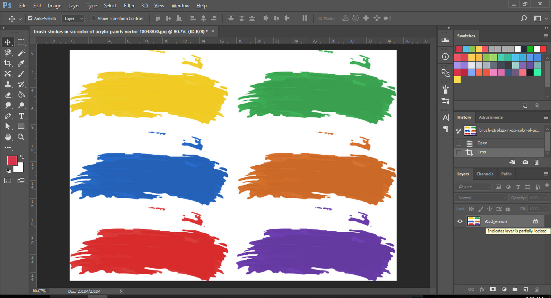 Cara Hapus Background dengan Seleksi Warna di Photoshop