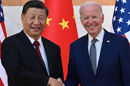  Jelang Pertemuan Joe Biden dan Xi Jinping, China Kritik AS Soal Taiwan