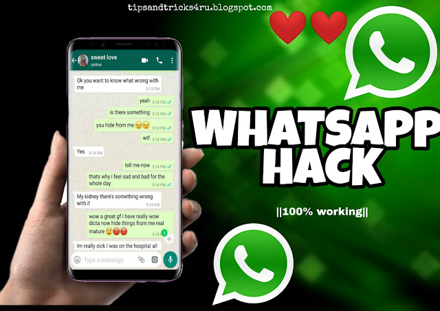 Hack Whatsapp Account