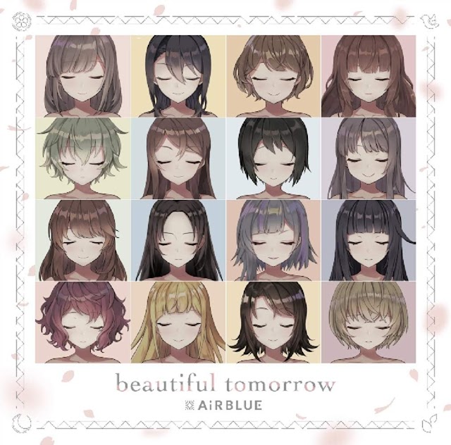 AiRBLUE 2nd Single - beautiful tomorrow [Download-MP3]