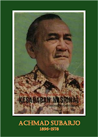 gambar-foto pahlawan nasional indonesia, Achmad Subardjo