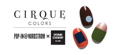 Cirque Colors Limited Edition Icon Duos for Nordstroms 