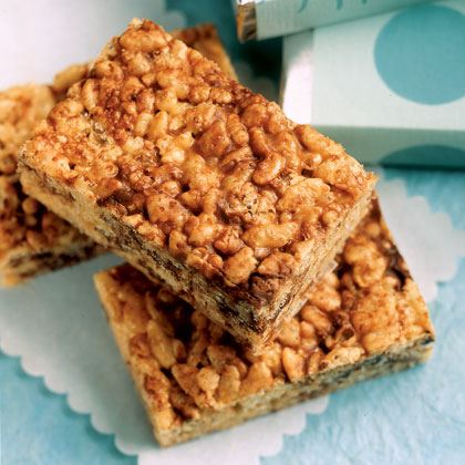 Caramel Crisp Bars Recipe