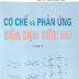 CƠ CHẾ VÀ PHẢN ỨNG HÓA HỌC HỮU CƠ - TẬP 2 - THÁI DOÃN TĨNH