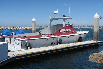 boating accident off the coast of San Diego