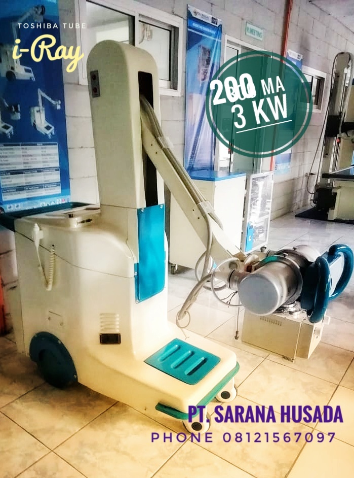 X-RAY MOBILE 200 MA , I-RAY 200  // LISTRIK HANYA 3 KW