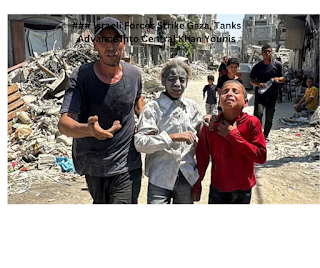 #IsraelGazaConflict,