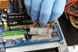 cara repair motherboard rusak