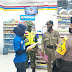 Cegah Corona, Koramil 0815/11 Pungging Bersama Polsek & Satpol PP Patroli Rutin