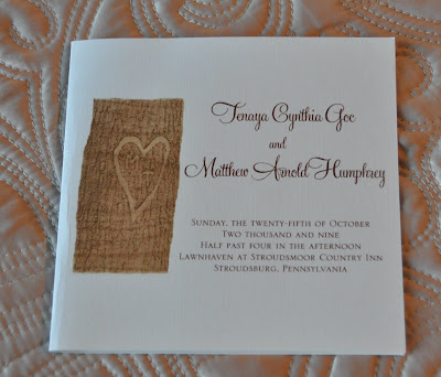 Layout Beverly Wedding Program Ink Color Brown Paper Natural Linen