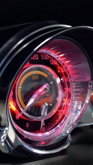 360x640 Speedometer wallpapers