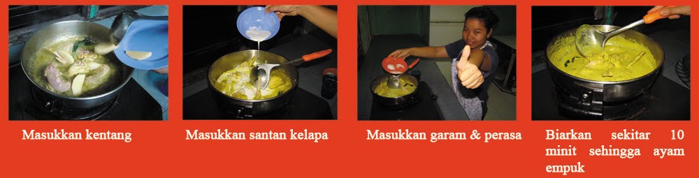 Uncleseekers: Resepi Ayam Masak Lemak Cili Api