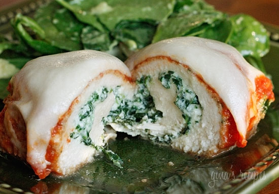 Stuffed baked chicken recipes