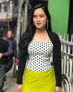 Latest Sunday Dress in Mizoram 2019