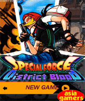 Jogo para Celular Special Force District Blood