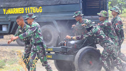 Prajurit Yonarmed 11 Kostrad Ikuti Latbakjatrat Terintegrasi