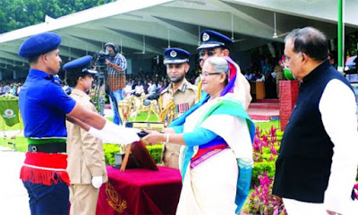 সেবা ও মানবিক আচরণের মাধ্যমে মানুষের আস্থা অর্জন করুন -পুলিশের প্রতি প্রধানমন্ত্রী