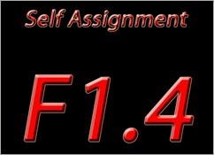 Self Assignment