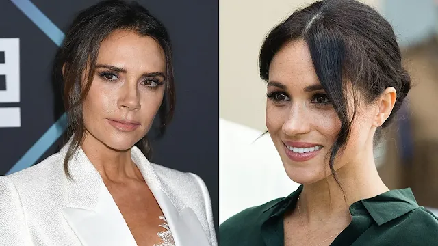 Meghan Markle Addresses Victoria Beckham Feud Rumours in Colombia