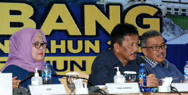 Dihadiri Walikota Rudi, Camat Batu Ampar Ajukan 33 Program Non PSPK di Musrenbang