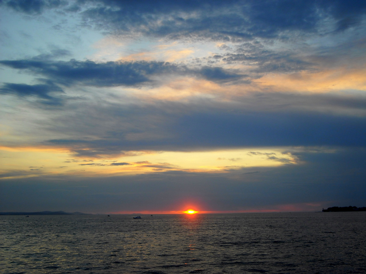 Lesprit Vagabond Zadar Et Le Soleil