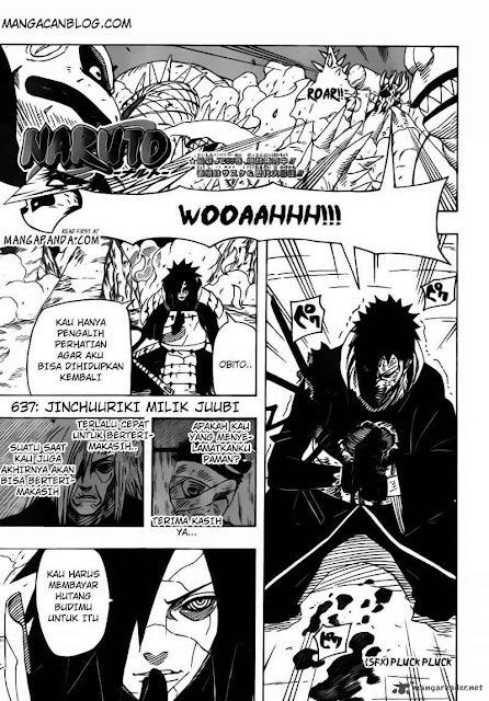 Komik Naruto 637 Bahasa Indonesia halaman 1