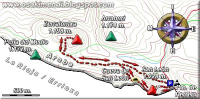 Plano del recorrido