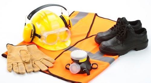 Types of Control : Personal protective equipment (PPE)