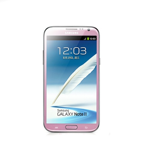  Samsung  Galaxy Note II Warna  Pink  Ponsel HP 