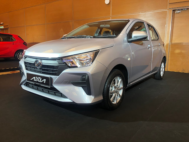 Gambar Dan Design Rasmi Terbaru Axia 2023 Yang Berharga Bermula RM38,600