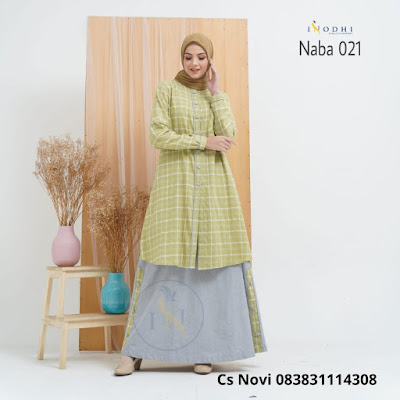 Naba Series Inodhi - Butik Busana Muslim Terbesar dan Terlengkap