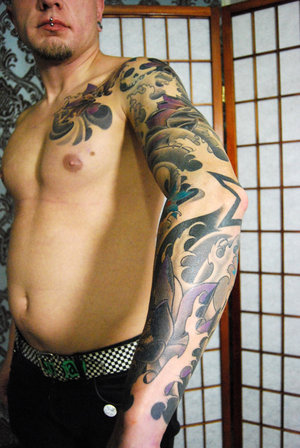 Sleeve Tattoo-arm Tattoo