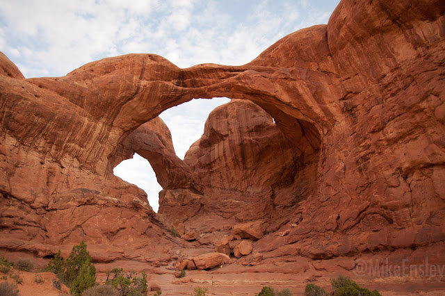 Double Arch by Mike Ensley