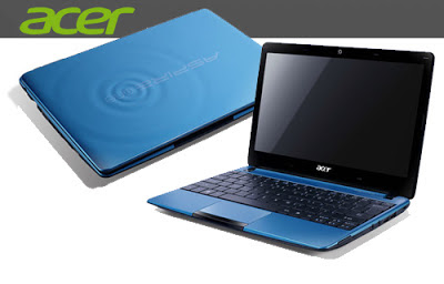 Spesifikasi dan Harga Laptop Acer Aspire One 722