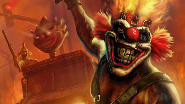 #17 Twisted Metal Wallpaper