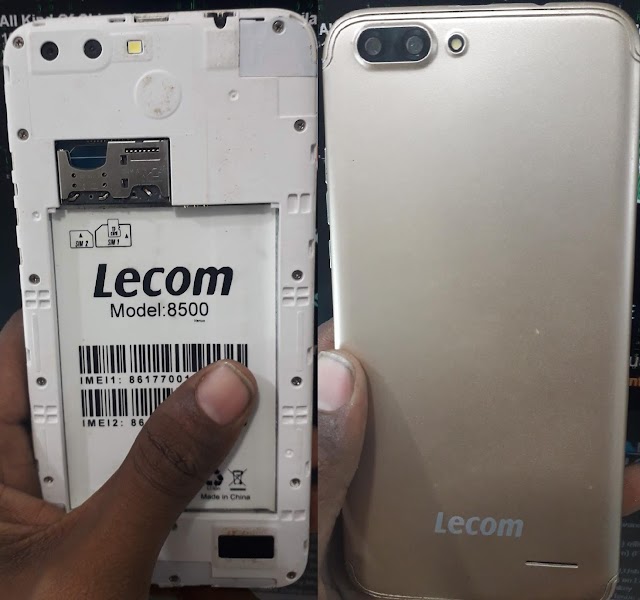 Lecom 8500 Venus Flash File MT6580 7.1.1 Firmware Download