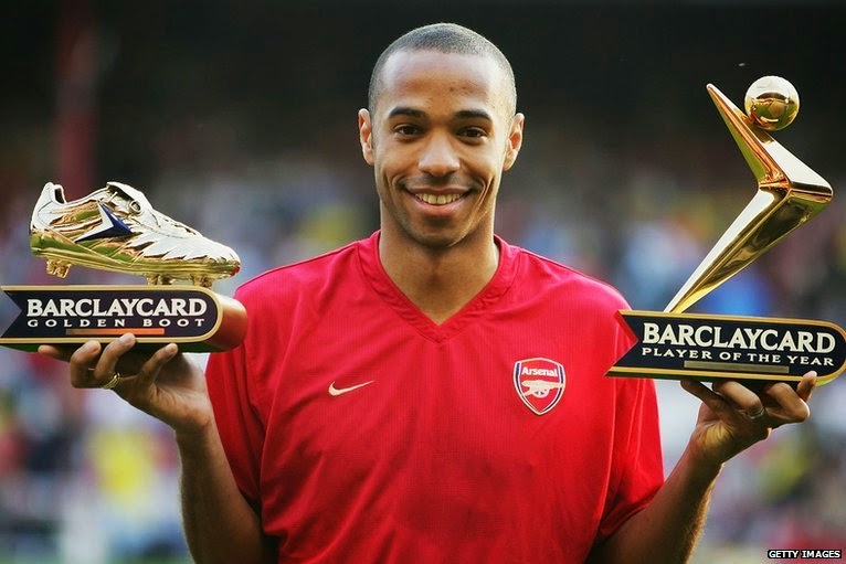 Agen Poker - Profil Thierry Henry