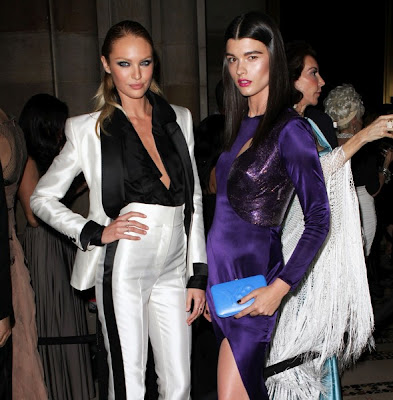 Hot Candice Swanepoel El Museo 2011 Gala In NY Pictures