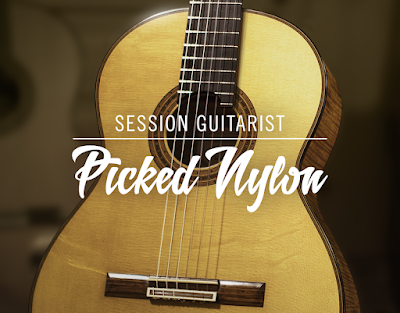 Native Instruments - Session Guitarist Picked Nylon (KONTAKT)