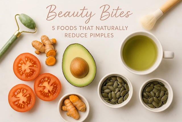 Beauty Bites: 5 Foods That Naturally Reduce Pimples & Acne