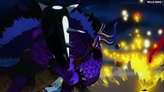 ワンピース アニメ 1069話 カイドウ | ONE PIECE Episode 1069