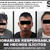 Recupera SS vehículo robado y detiene a tres probables responsables